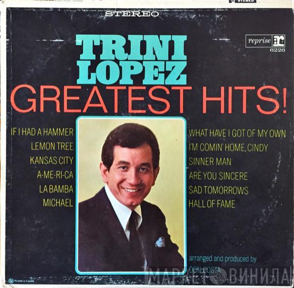  Trini Lopez  - Greatest Hits