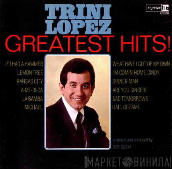  Trini Lopez  - Greatest Hits
