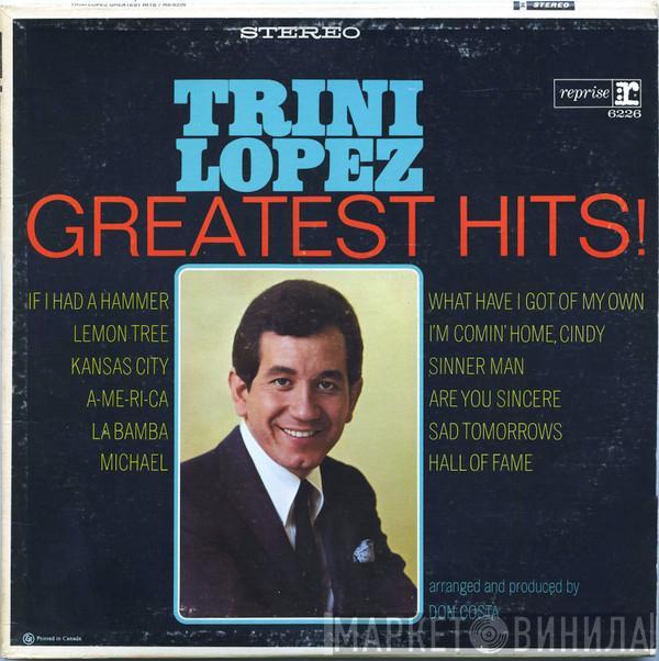  Trini Lopez  - Greatest Hits
