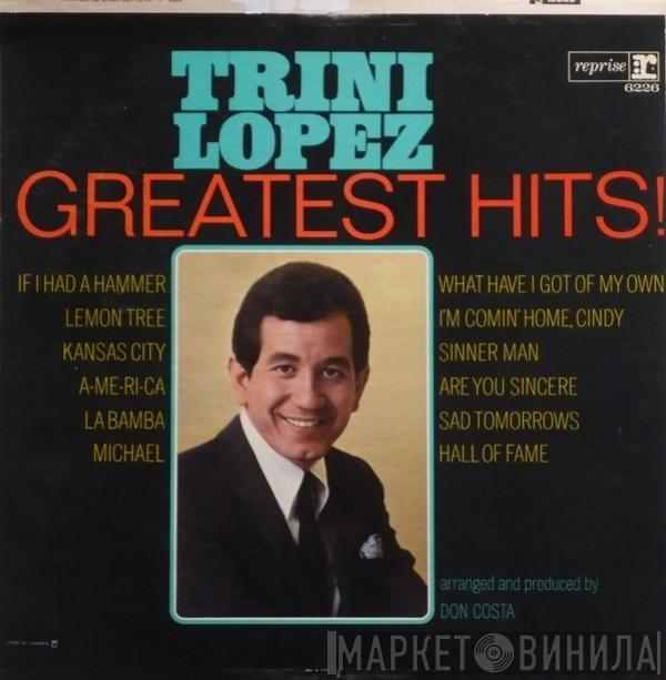  Trini Lopez  - Greatest Hits