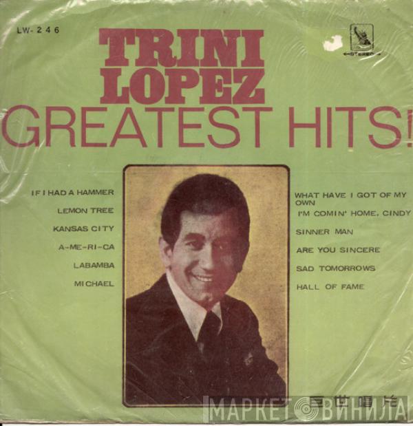  Trini Lopez  - Greatest Hits
