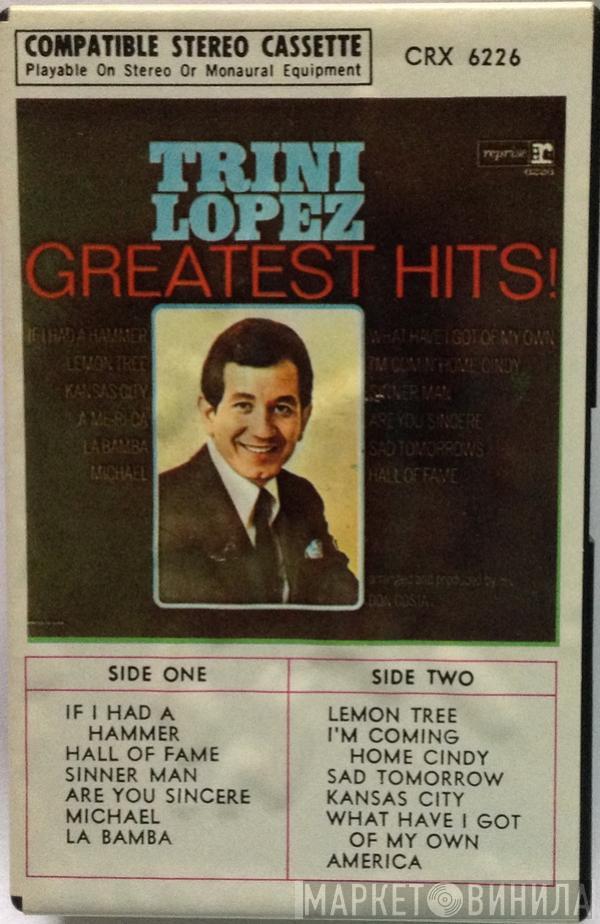  Trini Lopez  - Greatest Hits