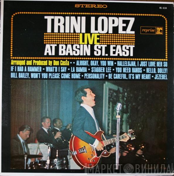  Trini Lopez  - Live At Basin St. East