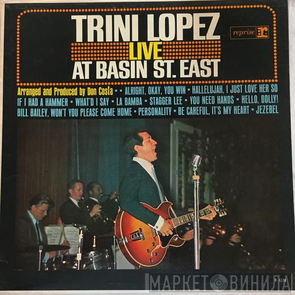  Trini Lopez  - Live At Basin St. East