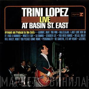 Trini Lopez - Live At Basin St. East