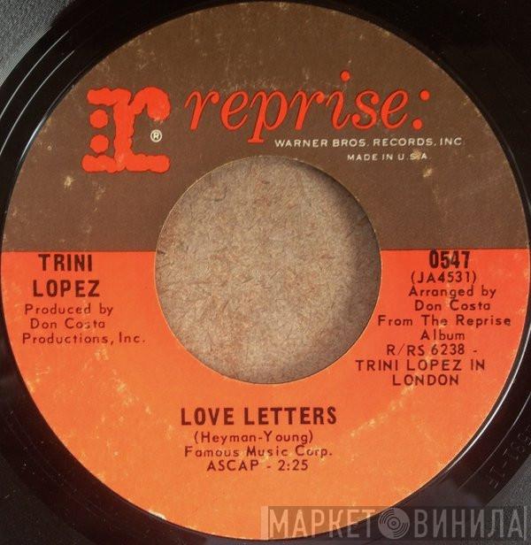  Trini Lopez  - Love Letters