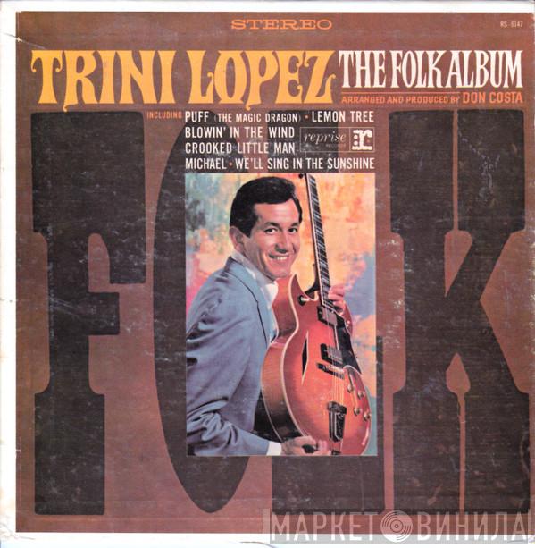 Trini Lopez  - The Folk Album