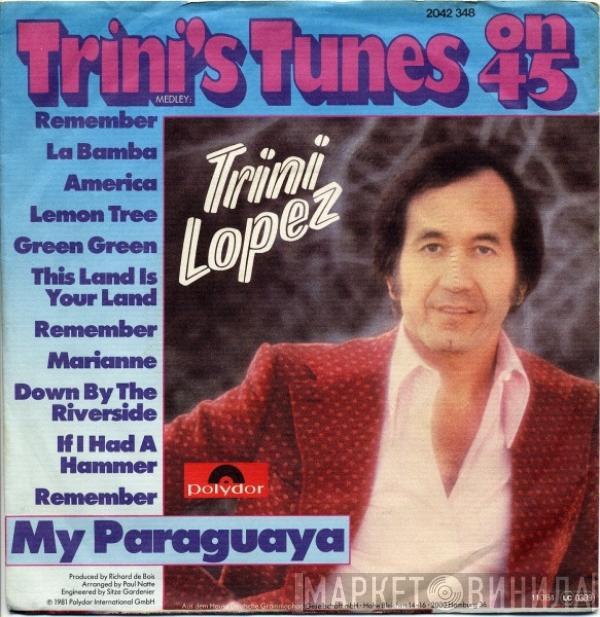  Trini Lopez  - Trini's Tunes On 45