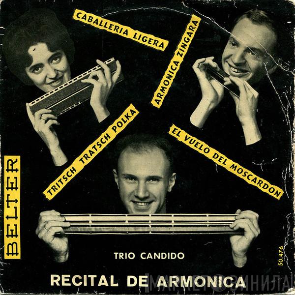 Trio Candido - Recital De Harmonica