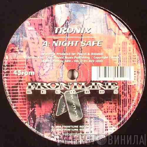 Tronix - Night Safe / Cat Walk