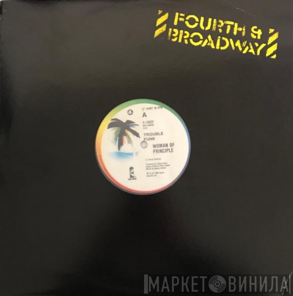  Trouble Funk  - Woman Of Principle