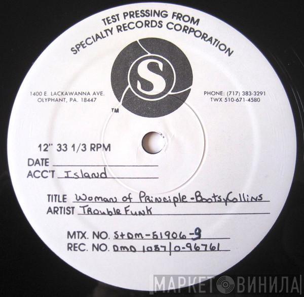  Trouble Funk  - Woman Of Principle