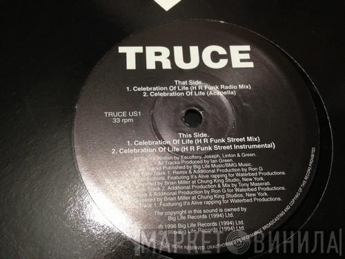 Truce - Celebration Of Life