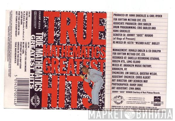  True Mathematics  - Greatest Hits