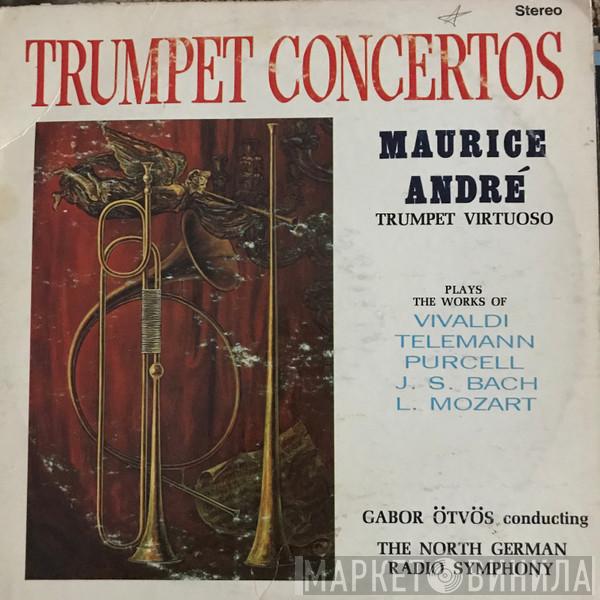 Trumpet - Maurice André , Conductor Kammerorchester Des Norddeutschen Rundfunks  Gabor Ötvös  - The Baroque Trumpet