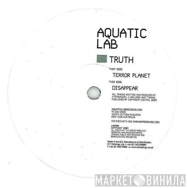 Truth  - Terror Planet