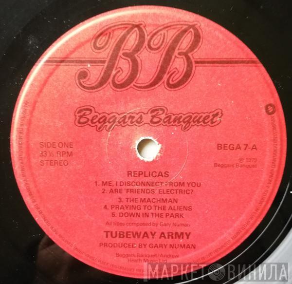 Tubeway Army - Replicas