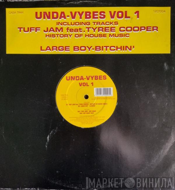 Tuff Jam, Large Boy - Unda-Vybes Vol 1