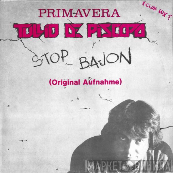  Tullio De Piscopo  - Stop Bajon (Primavera)