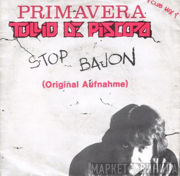  Tullio De Piscopo  - Stop Bajon (Primavera)