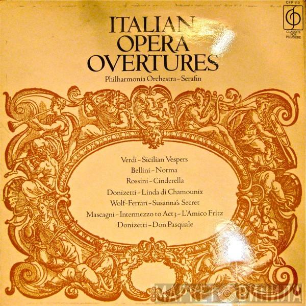 Tullio Serafin, Philharmonia Orchestra - Italian Opera Overtures