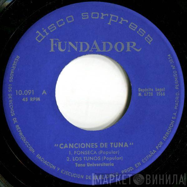 Tuna Universitaria - Canciones De Tuna