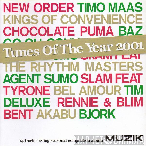  - Tunes Of The Year 2001