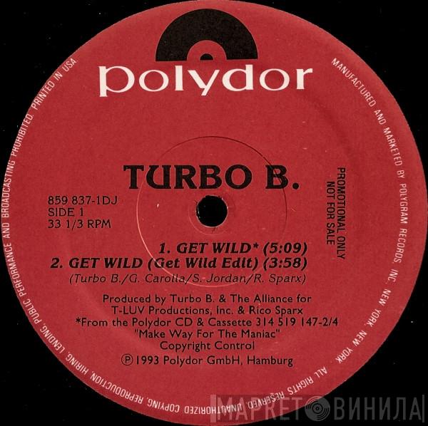  Turbo B.  - Get Wild