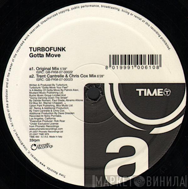  Turbofunk  - Gotta Move