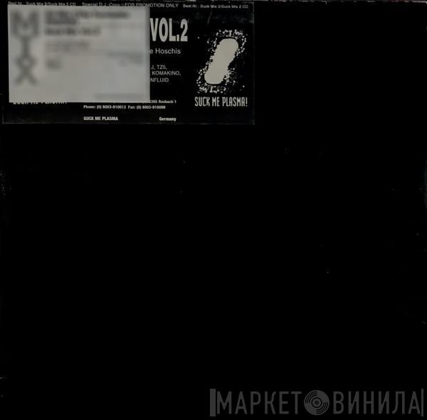 Turntable Hoschis - Suck Mix! Vol.2 (Special D.J.-Copy)