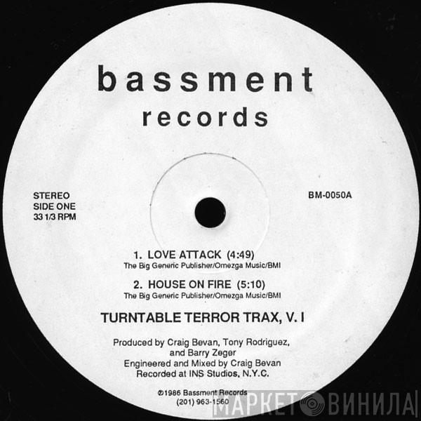 Turntable Terror Trax - V. 1