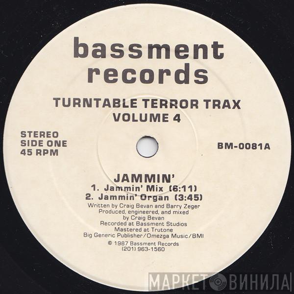 Turntable Terror Trax - Volume 4