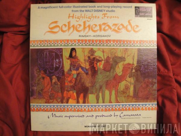  Tutti Camarata  - Highlights From Scheherazade