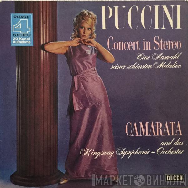 Tutti Camarata, The Kingsway Symphony Orchestra - Puccini Concert in Stereo