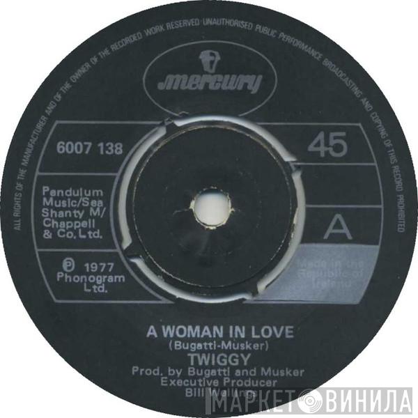  Twiggy   - A Woman In Love