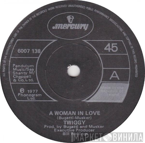 Twiggy  - A Woman In Love