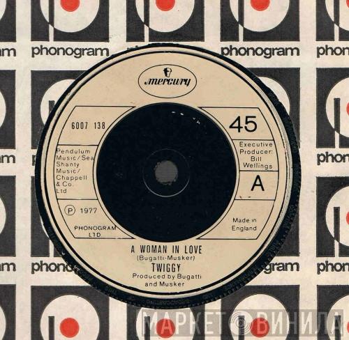 Twiggy  - A Woman In Love