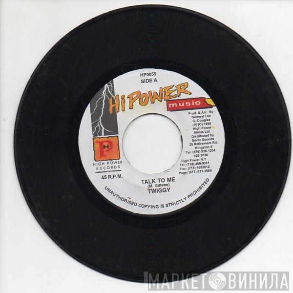 Twiggy - Talk To Me