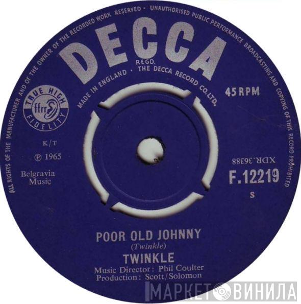 Twinkle  - Poor Old Johnny / I Need Your Hand In Mine