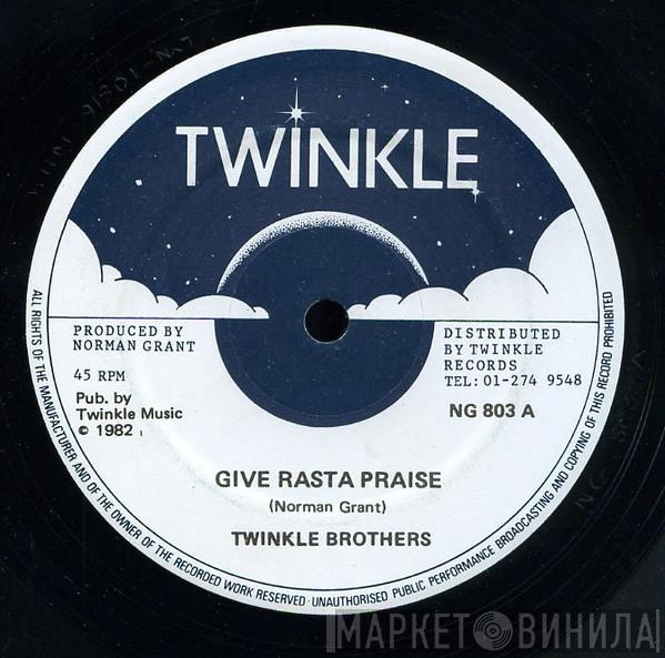  Twinkle Brothers  - Give Rasta Praise