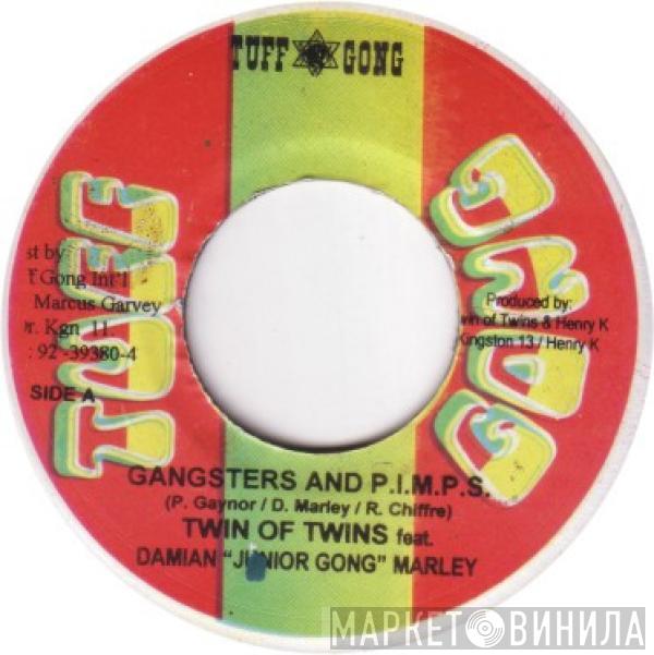 Twins Of Twins, Damian Marley - Gangsters and P.I.M.P.S.