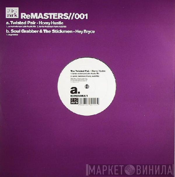 Twisted Pair, Soul Grabber, The Stickmen - NRK ReMasters 001