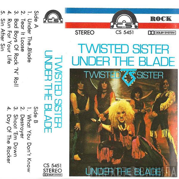  Twisted Sister  - Under The Blade