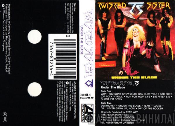  Twisted Sister  - Under The Blade
