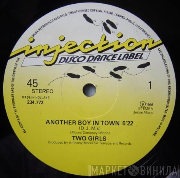  Two Girls  - Another Boy In Town