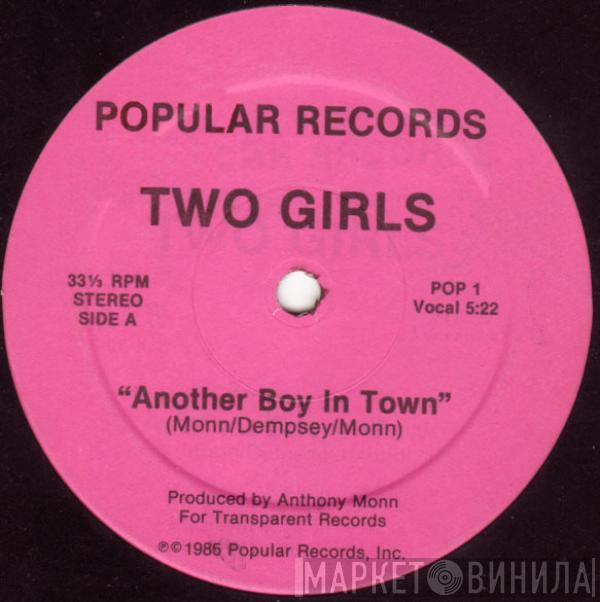 Two Girls - Another Boy In Town