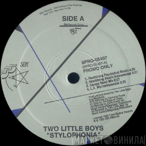  Two Little Boys  - Stylophonia