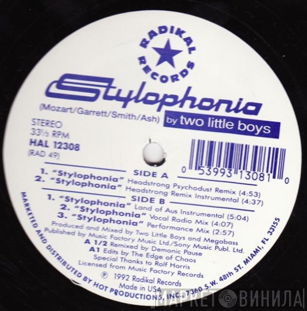  Two Little Boys  - Stylophonia