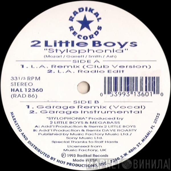  Two Little Boys  - Stylophonia