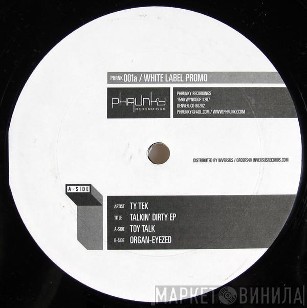  Ty Tek  - Talkin' Dirty EP